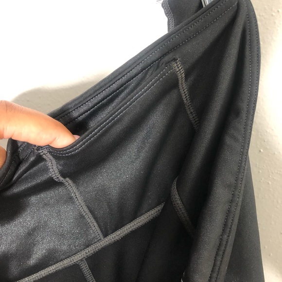 SOLD! Athleta Elation Ultra HighRise Tight Shimmer - Picture 15 of 16